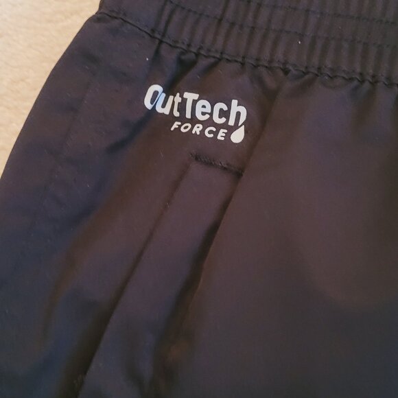 Woods black waterproof rainpaints Kids Large (fits women XS to S) - Picture 4 of 11